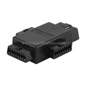 Pocket OBD2 OBDII Full 16 Pin Male to 3 Female 1 to 3 OBD Cable Splitter Converter Adapter for Diagnostic Extender