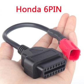 OBD 16pin to 6 pin for Honda Motorcycle 6Pin