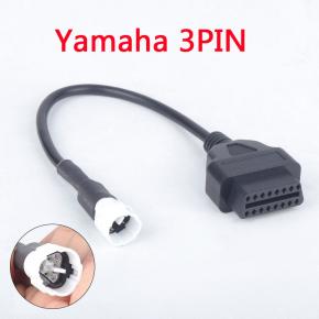 OBD to 3pin for yamaha Motorcycle 