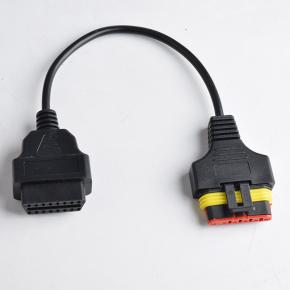 OBD 16pin to 6 pin for Benelli Motorcycle 6Pin