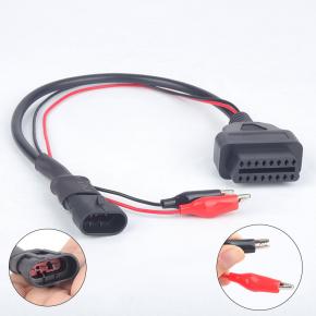 Springer 3-pin to OBD2 adapter cable