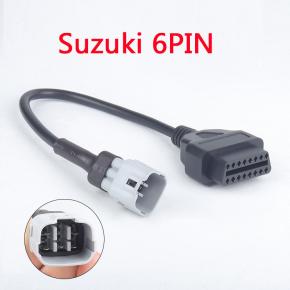 6 pin for Suzuki OBD Motorcycle