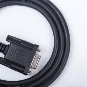 VAG 16PIN TO DB9 Female Connector Serial RS232 OBD2 CABLE Connection Cable