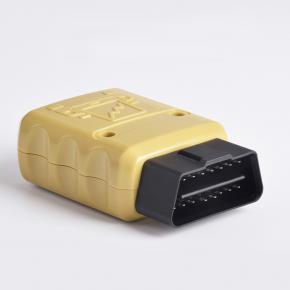 Car OBD interface plug 16pin connector male modification J1962M OBDII Bluetooth 327 Shell