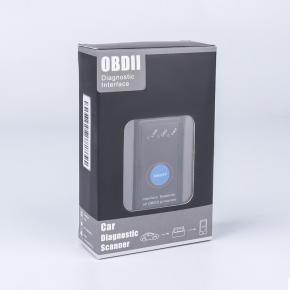 New MINI OBD Car Bluetooth 4.0 Dual Mode Support Apple Android ELM327 with Power Switch