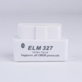 Mini ELM327 Bluetooth Bluetooth White PIC18F25K80 Chip Car Tester V1.5