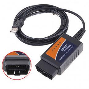 USB ELM327 OBD2 Automotive Diagnostic Stabilized USB Cable Connection High Quality PIC18F25K80