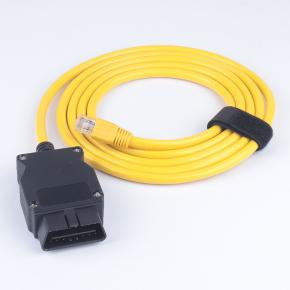 For BMW Brush Hidden OBD Car Diagnostic Connector Network Extension Cable ENET Crystal Header Interface Cable