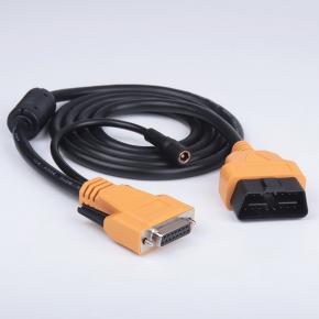 Gold Pentium Black Diamond C91C80 Diagnostic OBD Connection Cable Gold Pentium D91TC Bluetooth Box OBD Diagnostic Cable