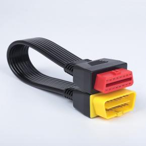 Yuanzheng X431 Daotong 908s pro car obd inspection plug interface 16-pin extension cable